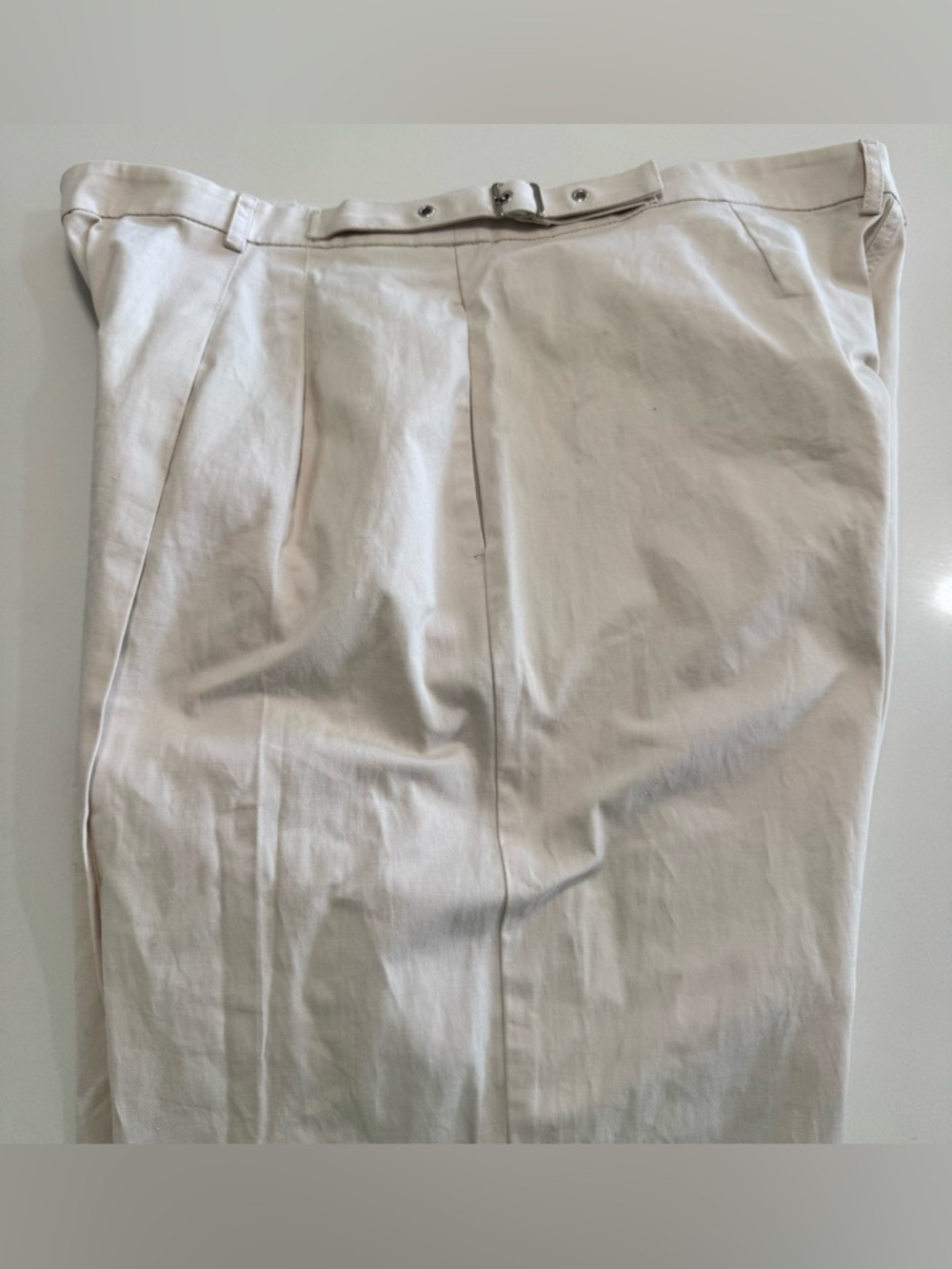 Abercrombie And Fitch A&F Sloane Tailored Hardware Wide Leg Pant Women’s 33 Long - Picture 4 of 11
